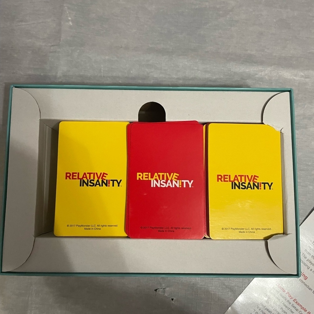 Play Monster Relative Insanity Game - Picture 3 of 5